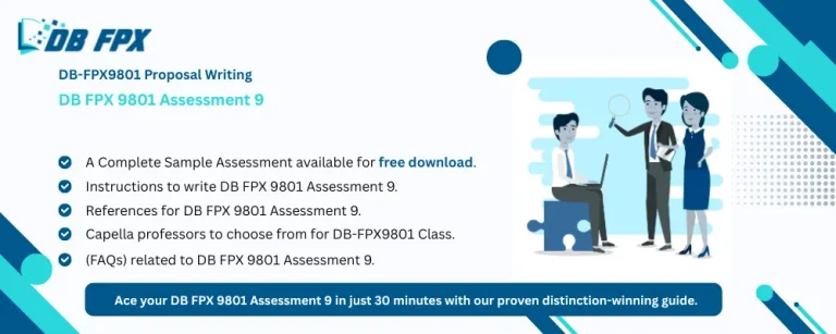 DB FPX 9801 Assessment 9