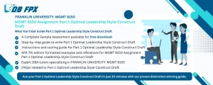 MGMT 8150 Assignment Part 1 Optimal Leadership Style Construct Draft