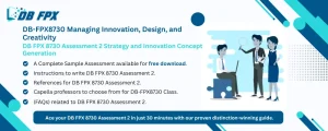 DB FPX 8730 Assessment 2 Strategy and Innovation Concept Generation