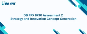 DB FPX 8730 Assessment 2 Strategy and Innovation Concept Generation