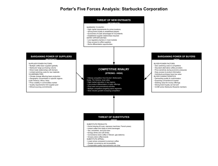 Appendix C: Porter's Five Forces Analysis