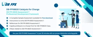 DB FPX 8630 Assessment 7 Professional Development Framework