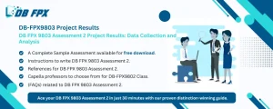 DB FPX 9803 Assessment 2 Project Results: Data Collection and Analysis
