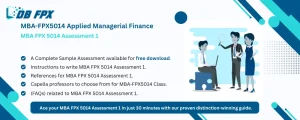 MBA FPX 5014 Assessment 1